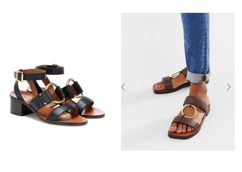 chloe dupes sandals